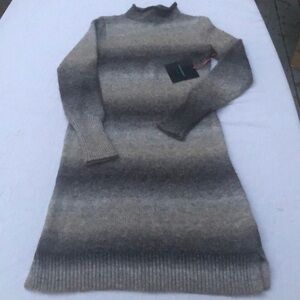 Cynthia Rowley Variegated Sweater Dress Size S NWT